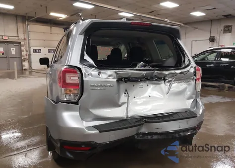 2017 Subaru Forester 2.5I Premium from USA, damaged, VIN JF2SJAECXHH431068